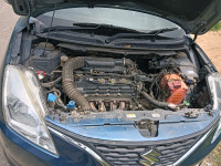 Blue Maruti Suzuki Baleno Delta