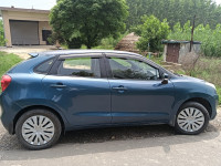 Blue Maruti Suzuki Baleno Delta