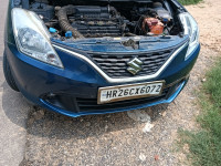 Blue Maruti Suzuki Baleno Delta