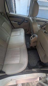 White Nissan Terrano XV 110ps