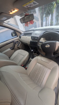 White Nissan Terrano XV 110ps