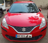 Fiery Red Maruti Suzuki Baleno Delta
