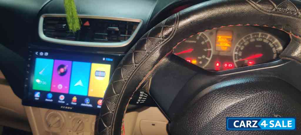 Silky Silver Maruti Suzuki Swift Swift dezire petrol vxi