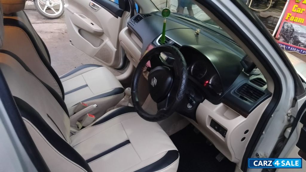 Silky Silver Maruti Suzuki Swift Swift dezire petrol vxi