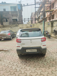 White Maruti Suzuki S-Presso VXI CNG