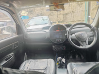 White Maruti Suzuki S-Presso VXI CNG