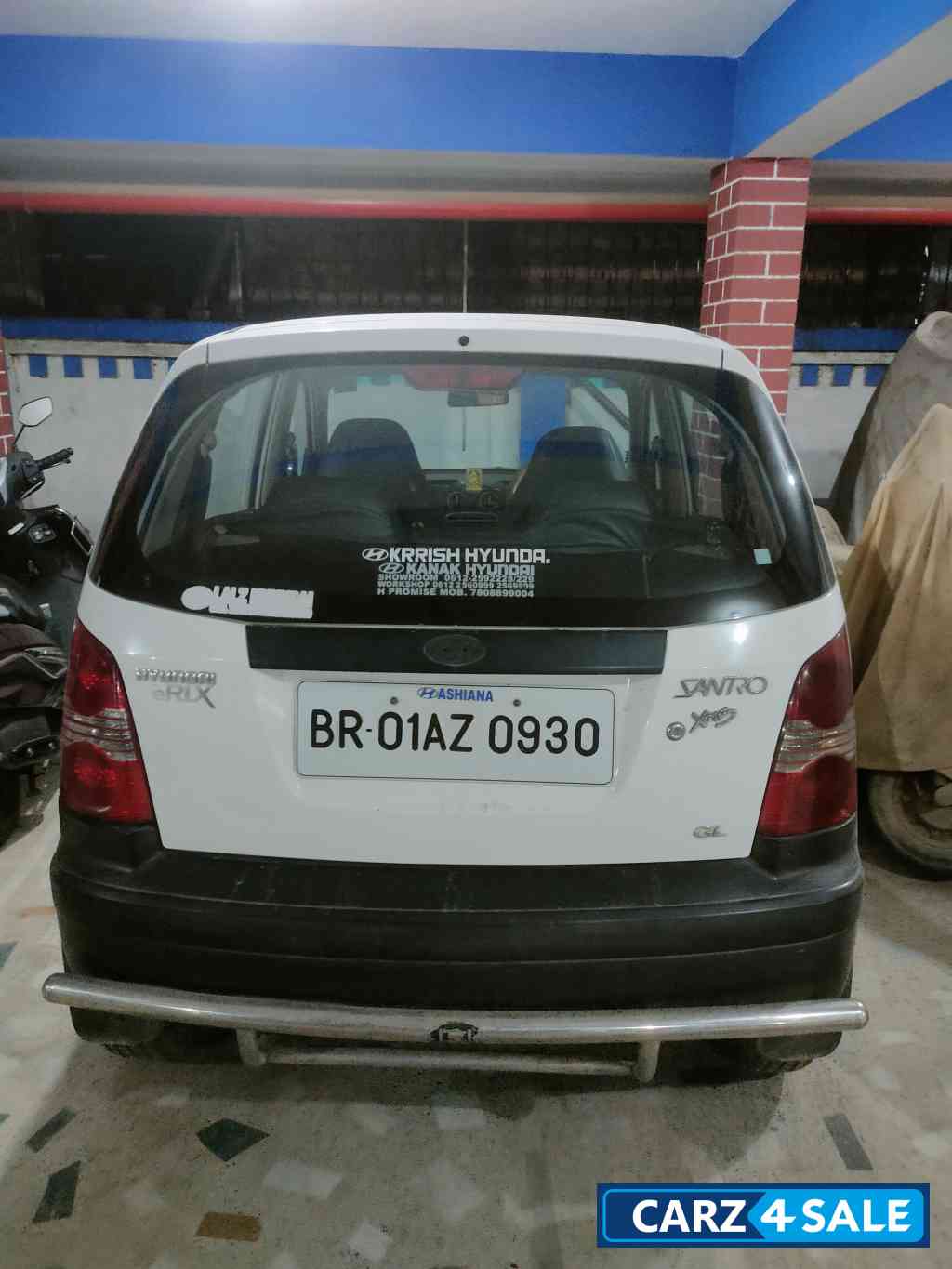 Hyundai Santro Gl Hyundai Santro Gl