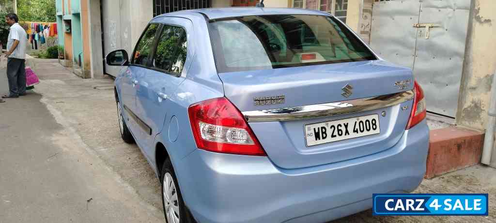 Prime Alp Blue Maruti Suzuki Dzire VXI
