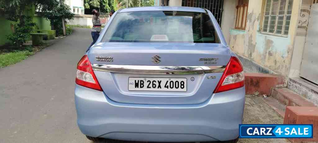 Prime Alp Blue Maruti Suzuki Dzire VXI
