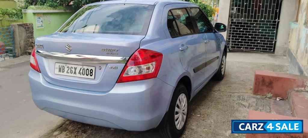 Prime Alp Blue Maruti Suzuki Dzire VXI