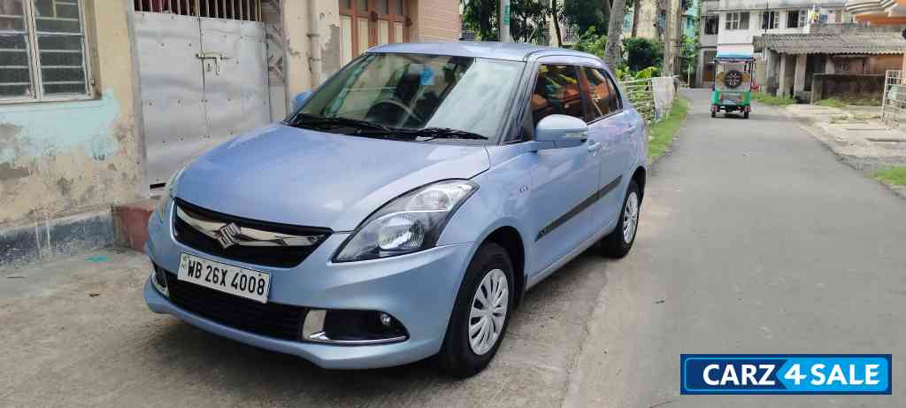 Prime Alp Blue Maruti Suzuki Dzire VXI