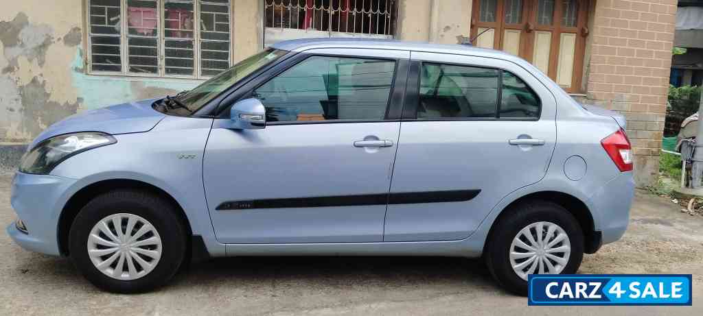 Prime Alp Blue Maruti Suzuki Dzire VXI