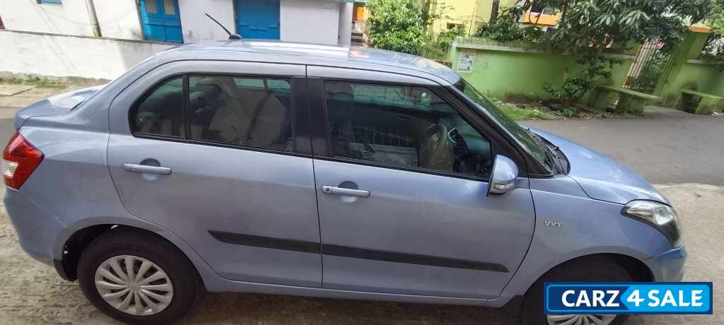 Prime Alp Blue Maruti Suzuki Dzire VXI