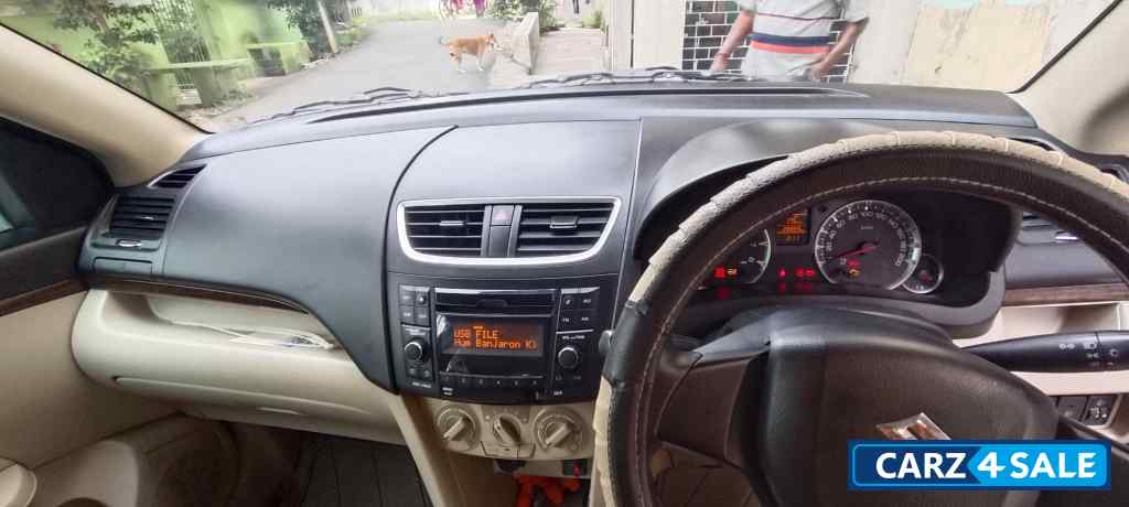 Prime Alp Blue Maruti Suzuki Dzire VXI