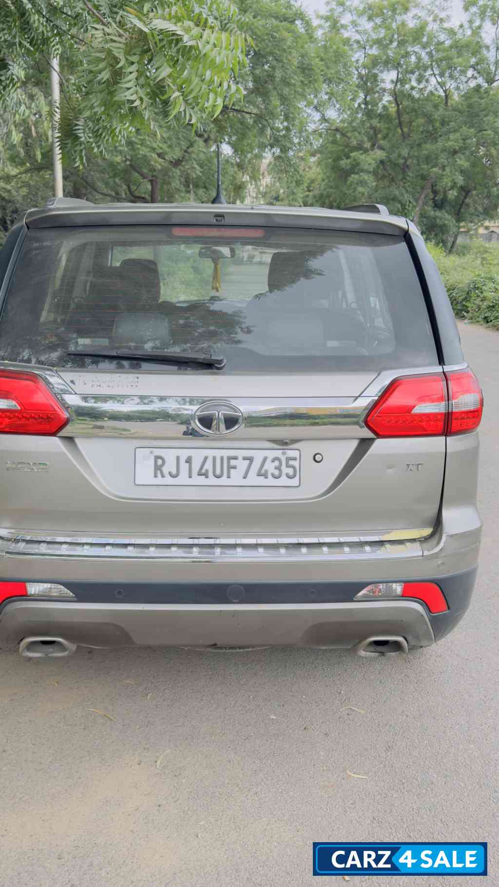 Toungstin Silver Tata Hexa 4x2