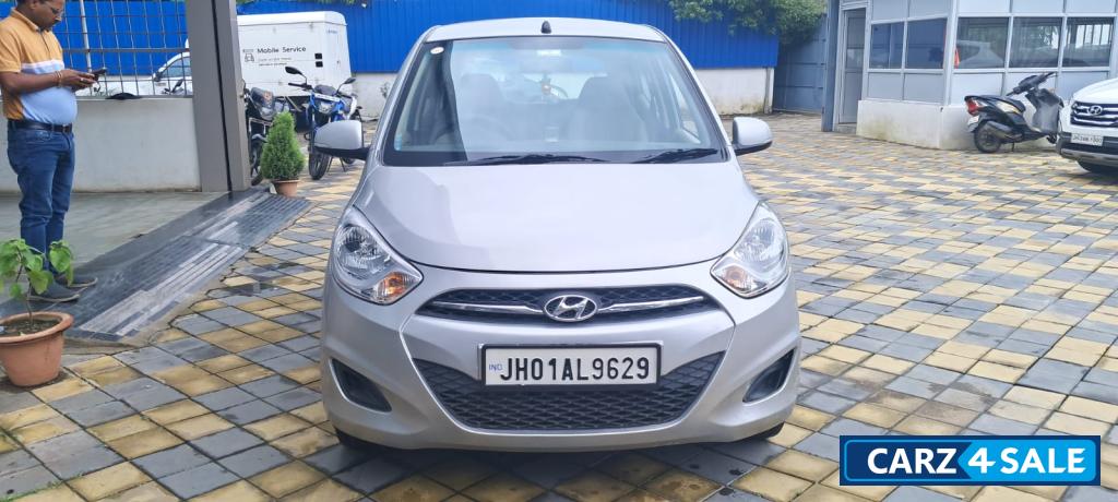 S Silver Hyundai i10 Magna 1.1 IMM BSIV