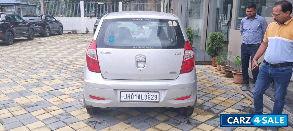 S Silver Hyundai i10 Magna 1.1 IMM BSIV