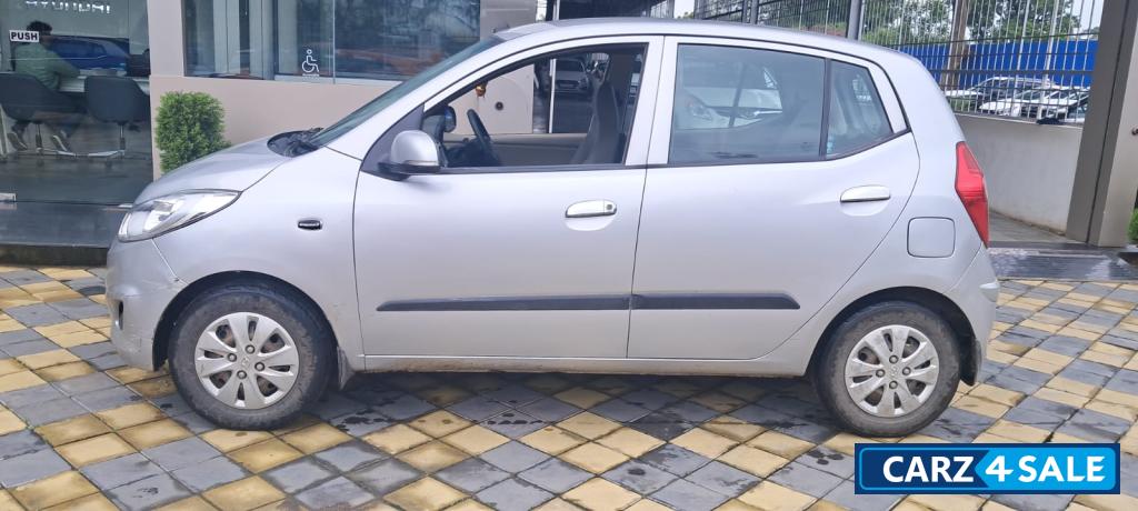 S Silver Hyundai i10 Magna 1.1 IMM BSIV