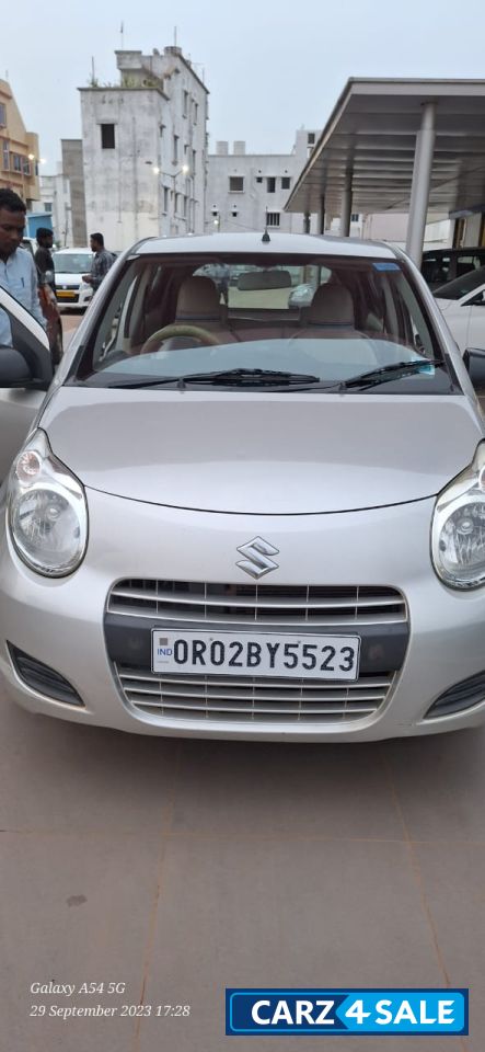 Silver Maruti Suzuki A-Star LXI