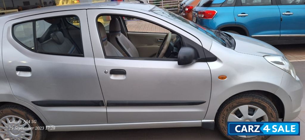 Silver Maruti Suzuki A-Star LXI