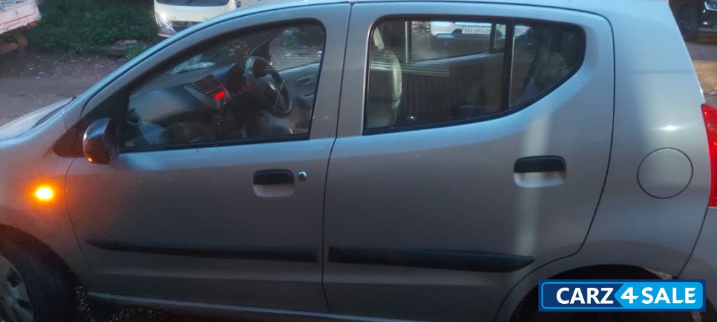 Silver Maruti Suzuki A-Star LXI