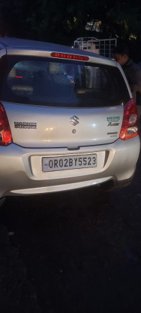 Silver Maruti Suzuki A-Star LXI