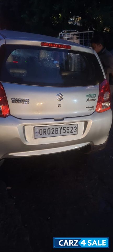 Silver Maruti Suzuki A-Star LXI