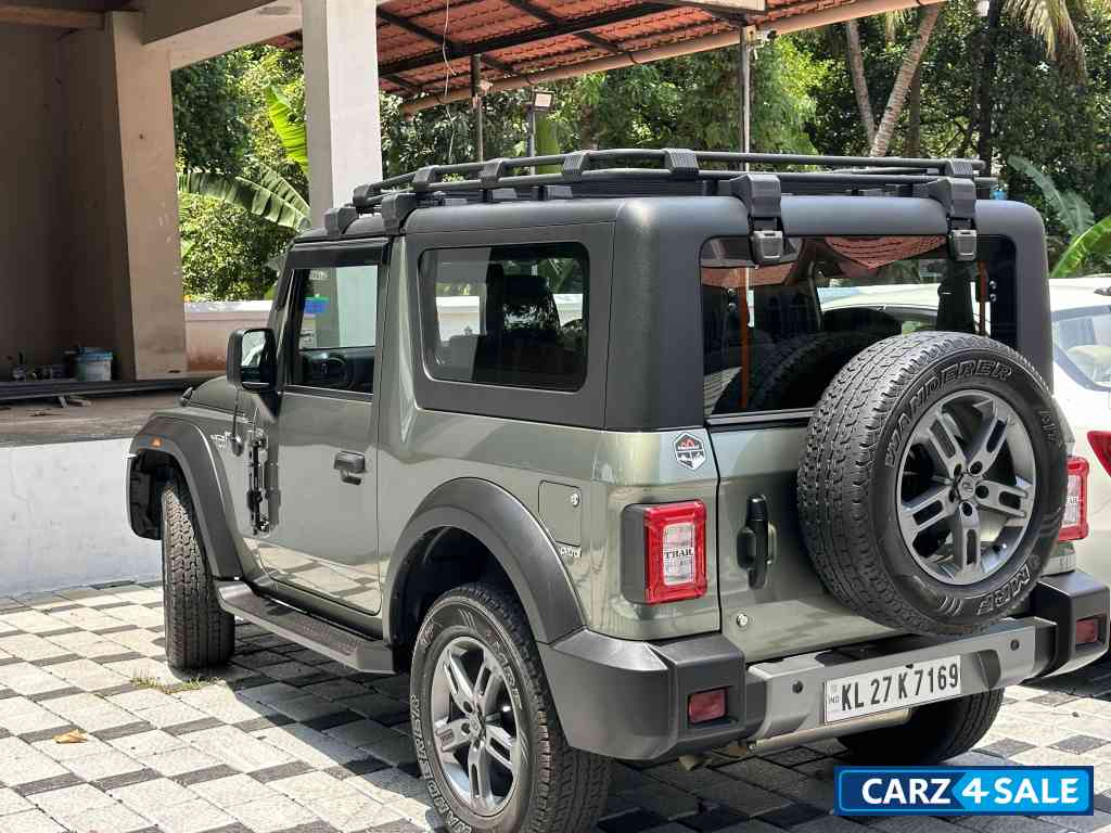 Rocky Beige Mahindra Thar LXP MT 4WD 4S HT