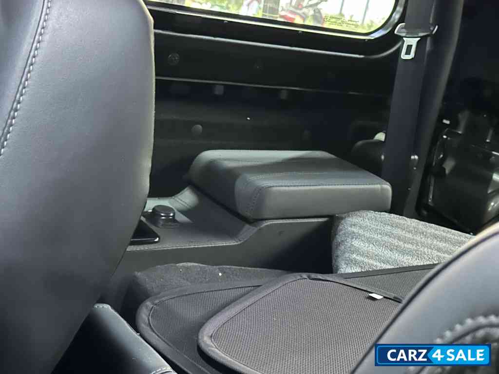 Rocky Beige Mahindra Thar LXP MT 4WD 4S HT