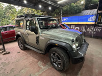 Rocky Beige Mahindra Thar LXP MT 4WD 4S HT