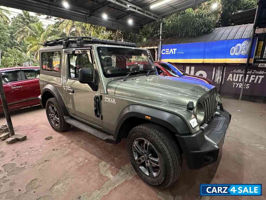 Rocky Beige Mahindra Thar LXP MT 4WD 4S HT