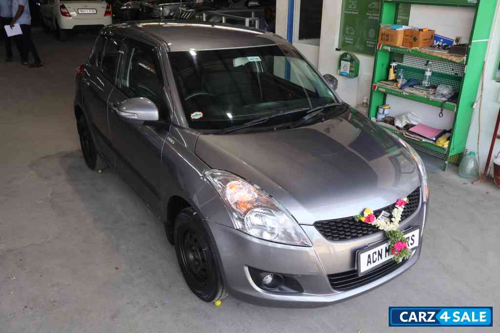 Grey Maruti Suzuki Swift VDI