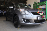 Grey Maruti Suzuki Swift VDI