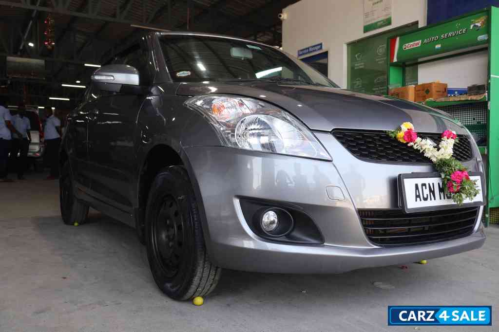 Grey Maruti Suzuki Swift VDI Grey Maruti Suzuki Swift VDI