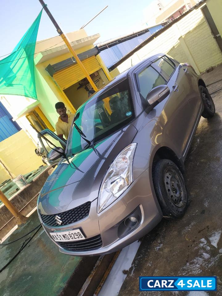 Grey Maruti Suzuki Swift VDI Grey Maruti Suzuki Swift VDI