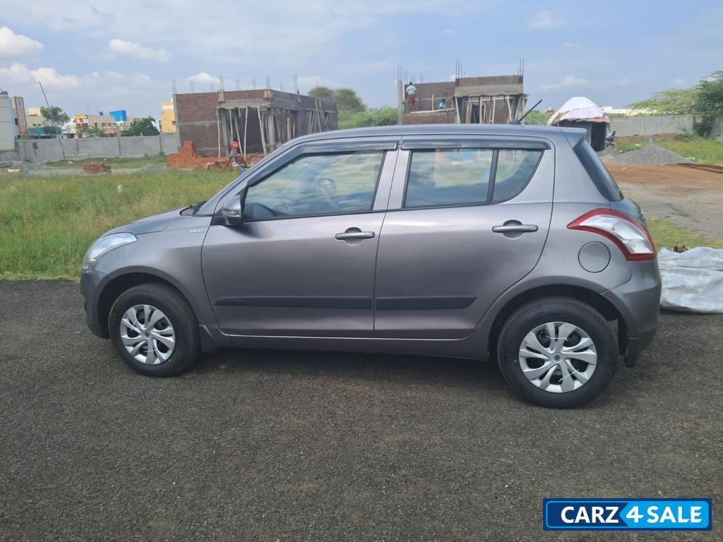 Grey Maruti Suzuki Swift VDI Grey Maruti Suzuki Swift VDI