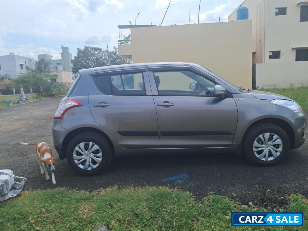 Grey Maruti Suzuki Swift VDI Grey Maruti Suzuki Swift VDI