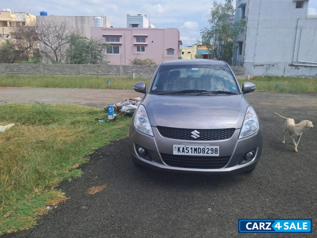 Grey Maruti Suzuki Swift VDI Grey Maruti Suzuki Swift VDI