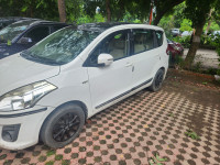 White Maruti Suzuki Ertiga Ertiga ZXI
