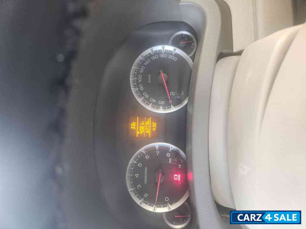 White Maruti Suzuki Ertiga Ertiga ZXI