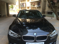 Black BMW 3-Series
