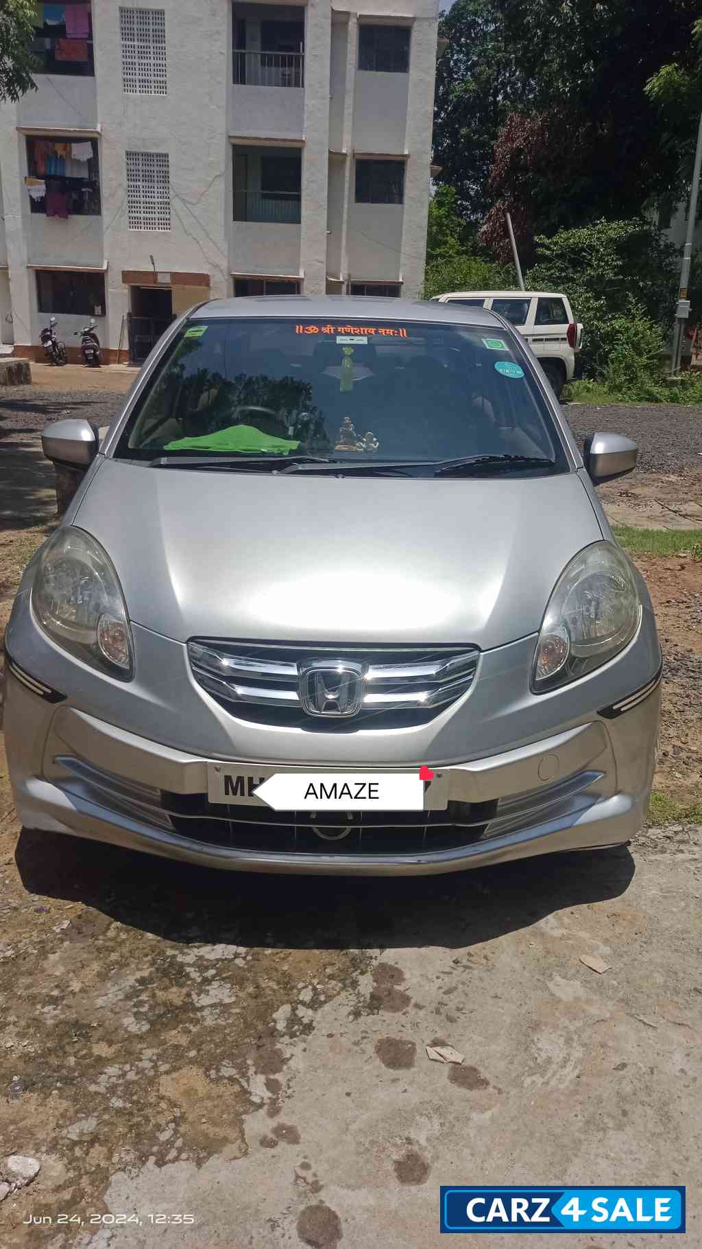 Honda Amaze idtech 1.2
