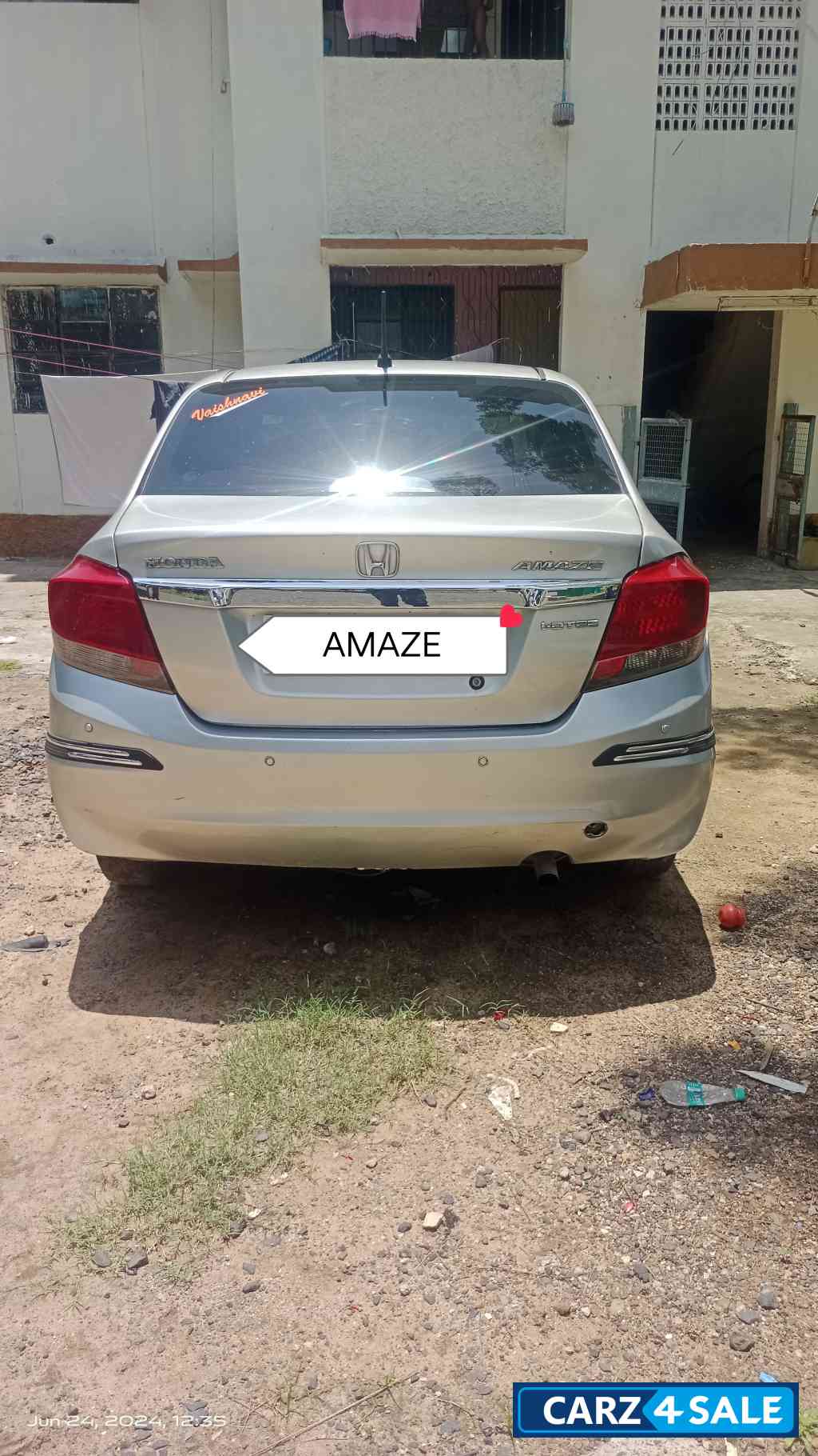 Honda Amaze idtech 1.2