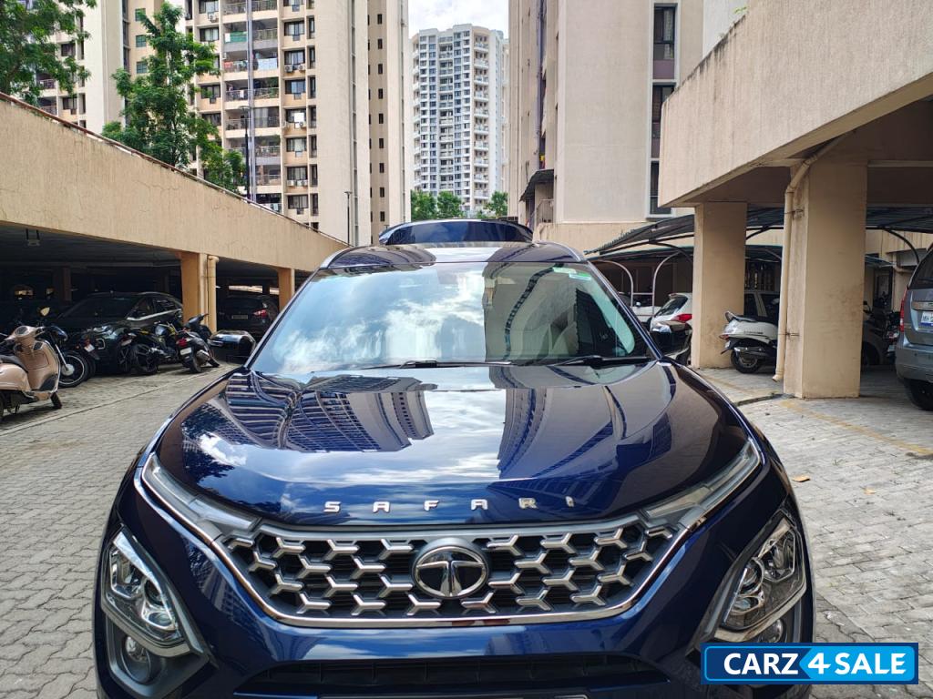 Royal Blue Tata Safari XZA+