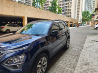 Royal Blue Tata Safari XZA+