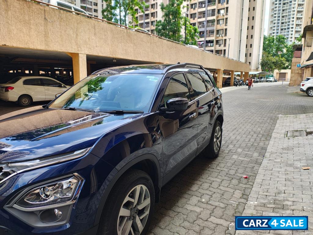 Royal Blue Tata Safari XZA+
