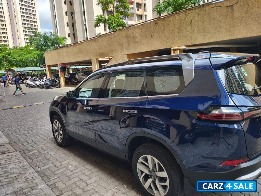 Royal Blue Tata Safari XZA+