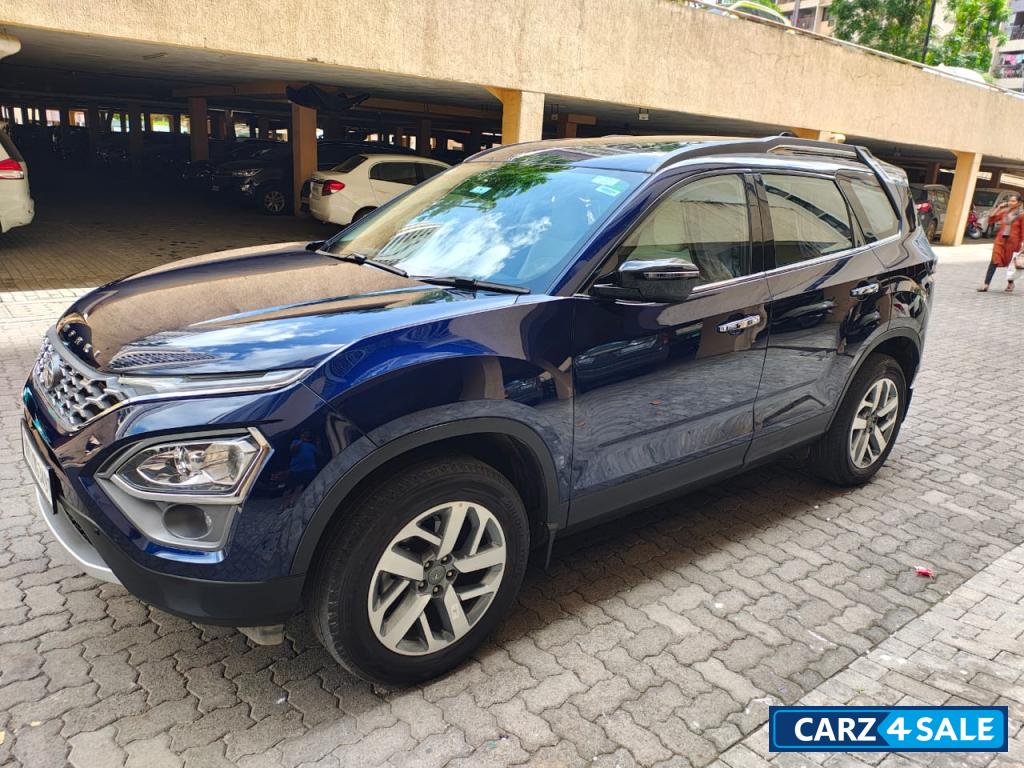 Royal Blue Tata Safari XZA+