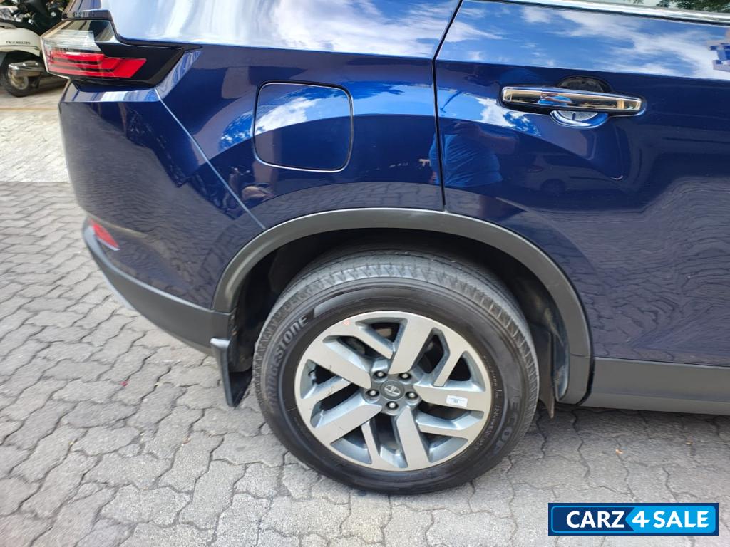 Royal Blue Tata Safari XZA+