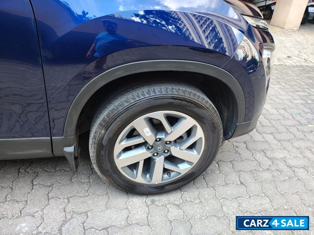 Royal Blue Tata Safari XZA+